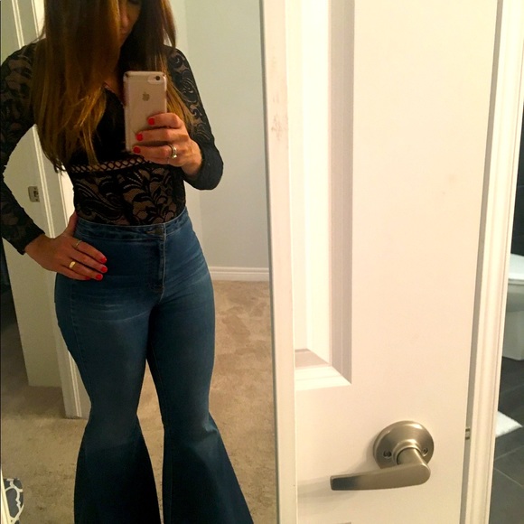 Black Asos bodysuit - Picture 3 of 7